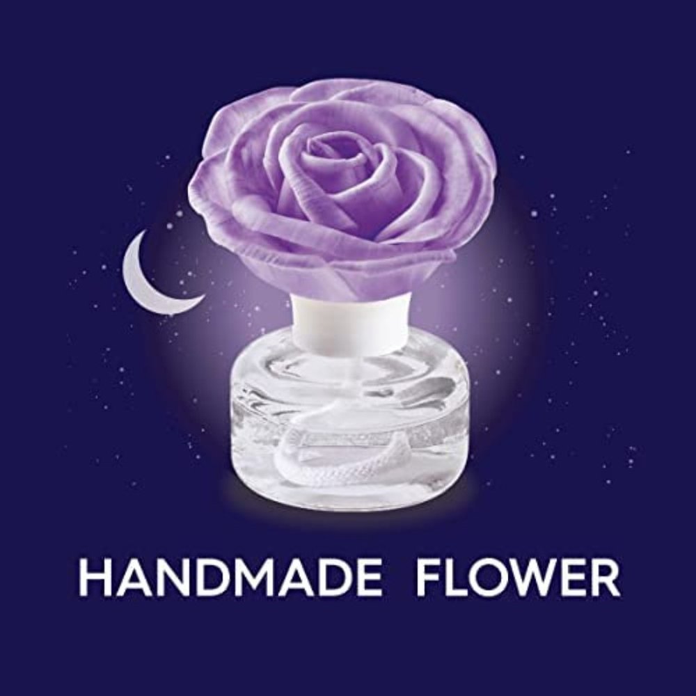 Scent Blossoms Fragrance Diffuser Handmade Flower, Sweet Dreams, 1 Count - Picture 2 of 6